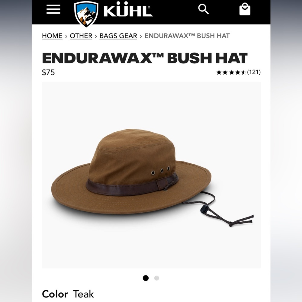 ENDURAWAX™ BUSH HAT KUHL